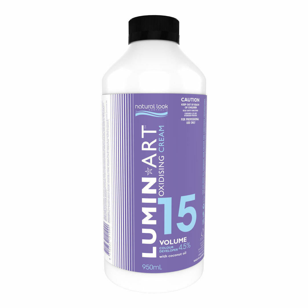 LuminArt Oxidising Cream 15vol 4.5percent