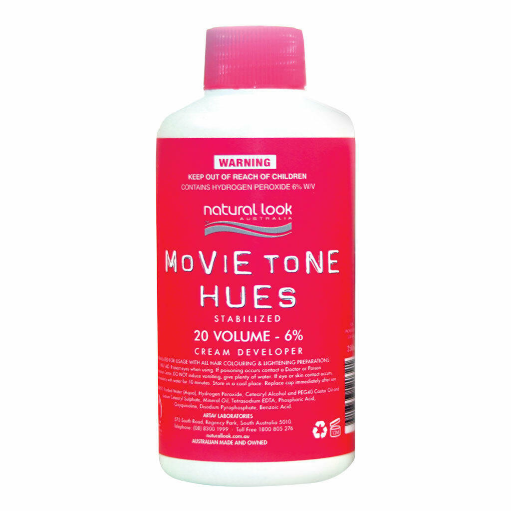 Movie Tone Hues Cream Peroxide 20 vol