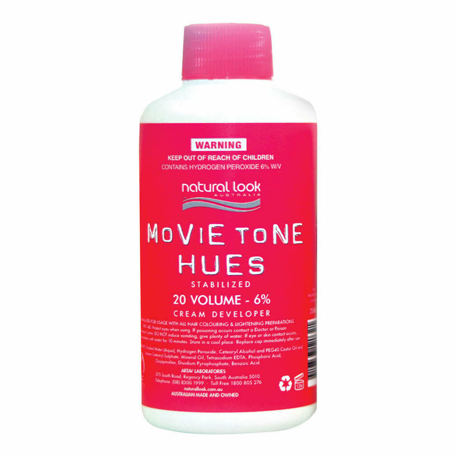 Movie Tone Hues Cream Peroxide 20 vol