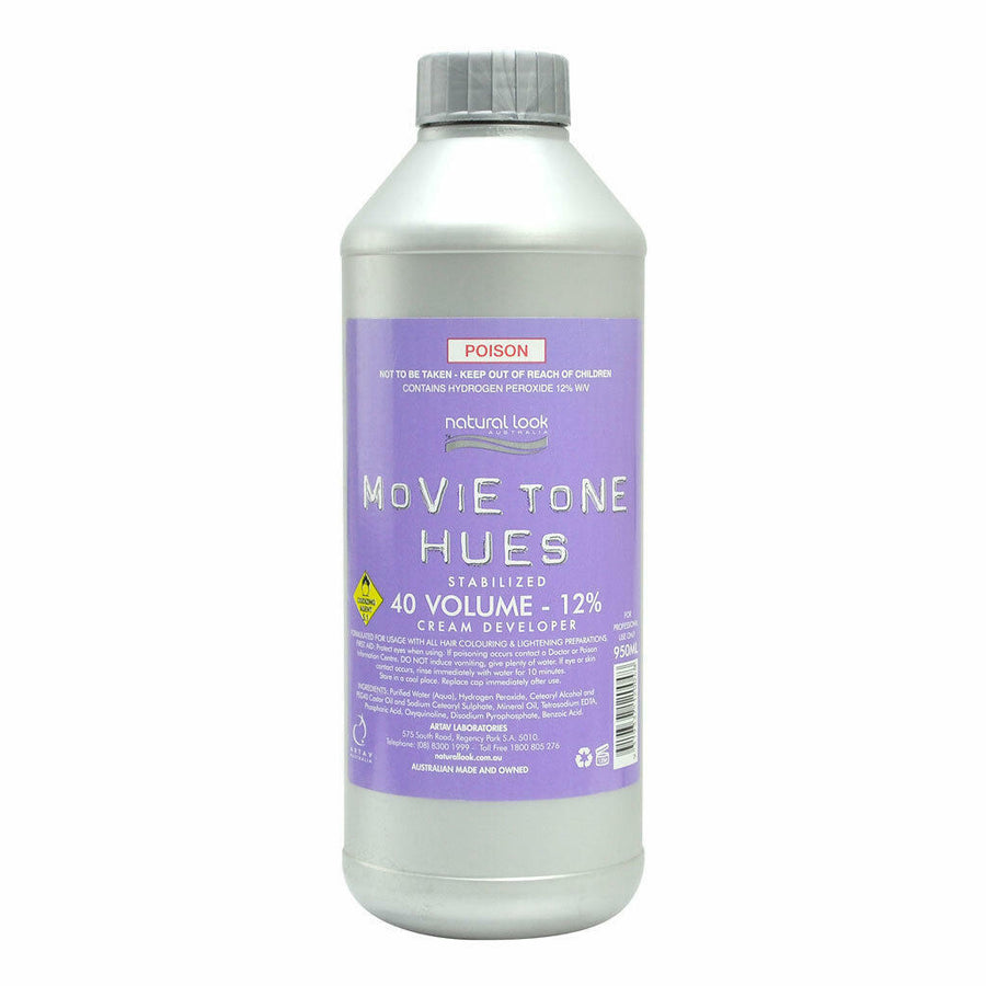 Movie Tone Hues Cream Peroxide 40 vol