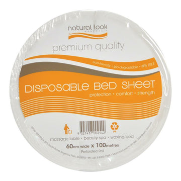 Natural Look Disposable Bed Sheet