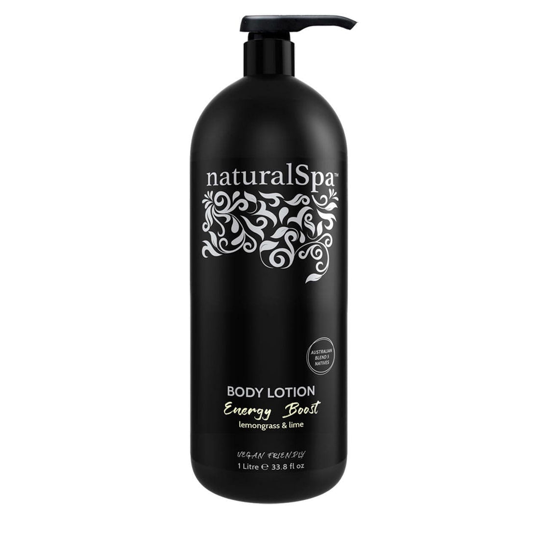 NaturalSpa Energy Boost Body Lotion