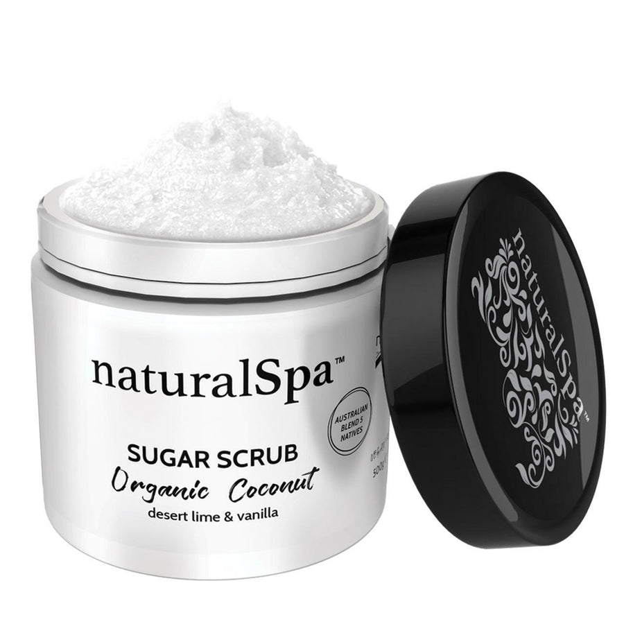 NaturalSpa Organic Coconut Sugar Scrub