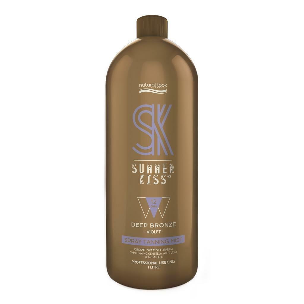 Summer Kiss Deep Bronze Spray Tanning Mist 12percent DHA